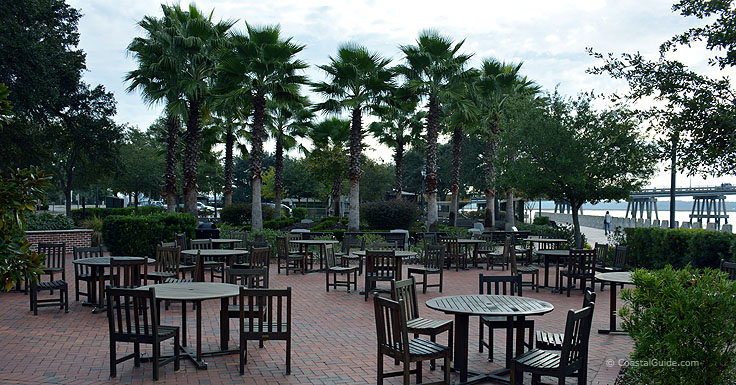 Waterfront Park in Beaufort SC