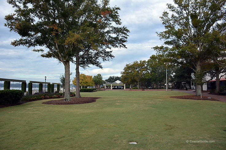 Waterfront Park in Beaufort SC