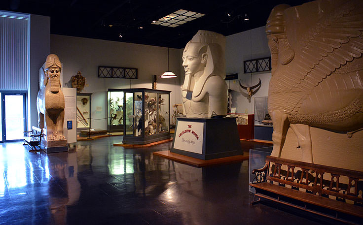 Exhibits at The Charleston Museum