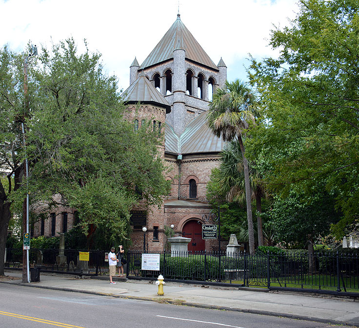 Circular Curch in Charleston, SC