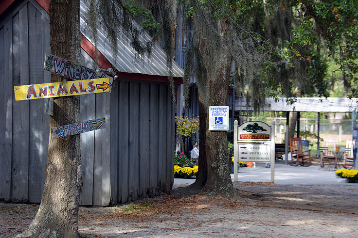 Firefly Distillery near Charleston, SC