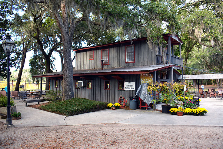 winery tours near charleston sc