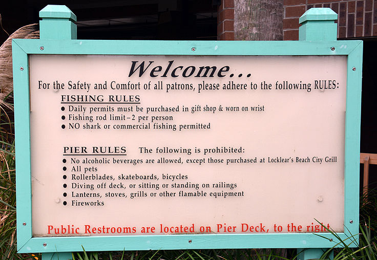 Folly Beach Fishing Pier