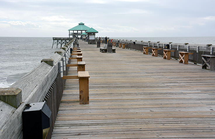 Folly Beach Fishing Pier