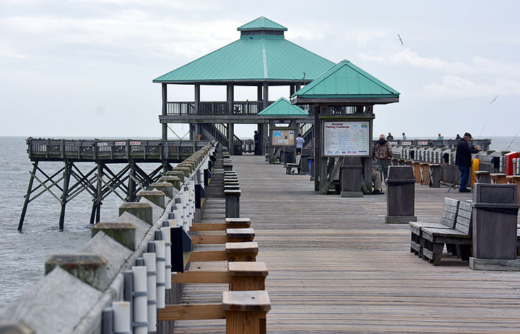 Folly Beach Fishing Pier