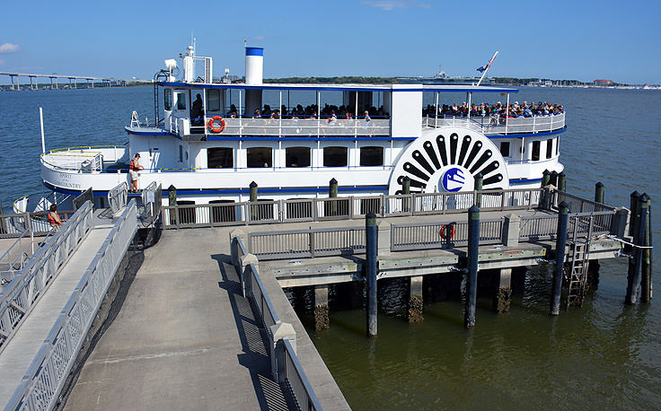 Image result for fort sumter boat tour photos