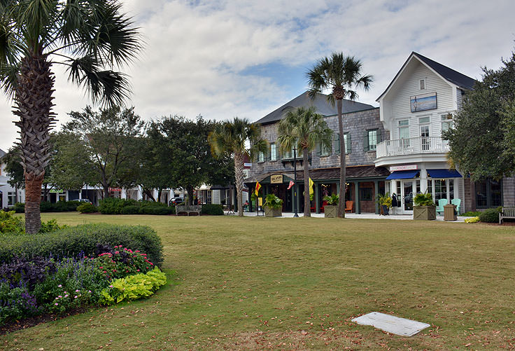 Freshfields Village near Charleston, SC