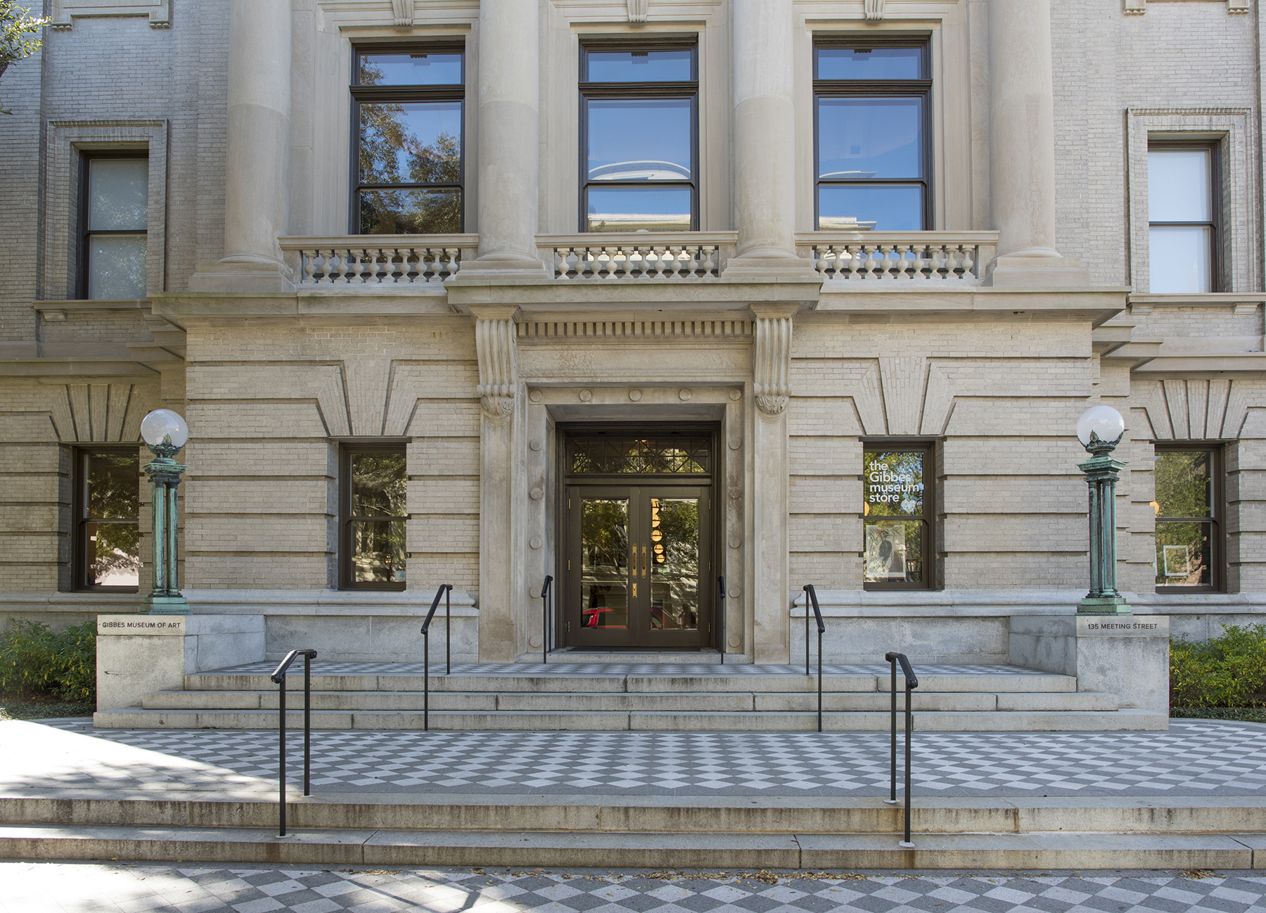 Gibbes Museum of Art in Charleston, SC