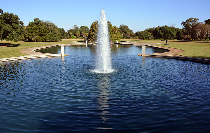 Hampton Park in Charleston, SC