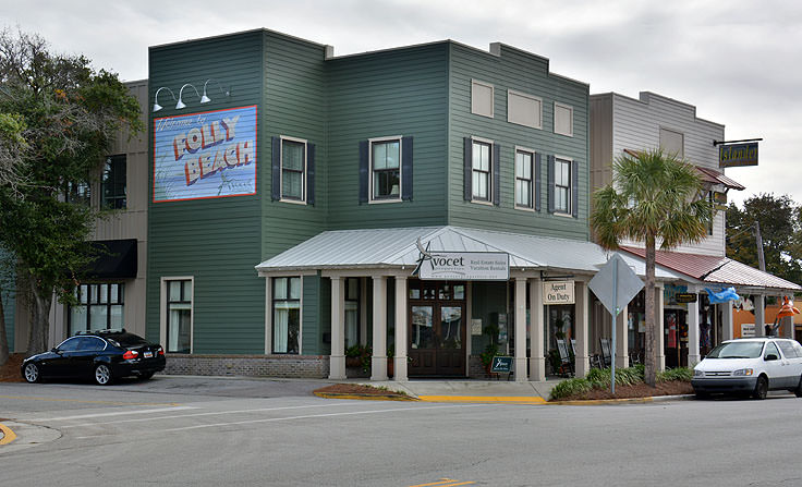 Folly Beach near Charleston, SC