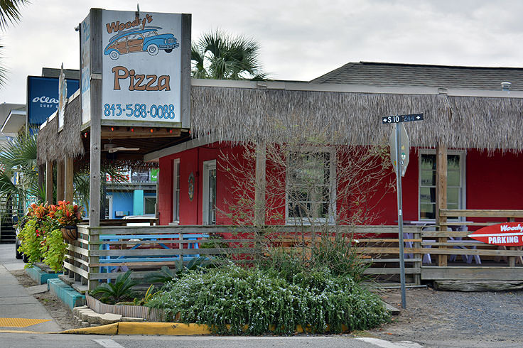 Folly Beach near Charleston, SC