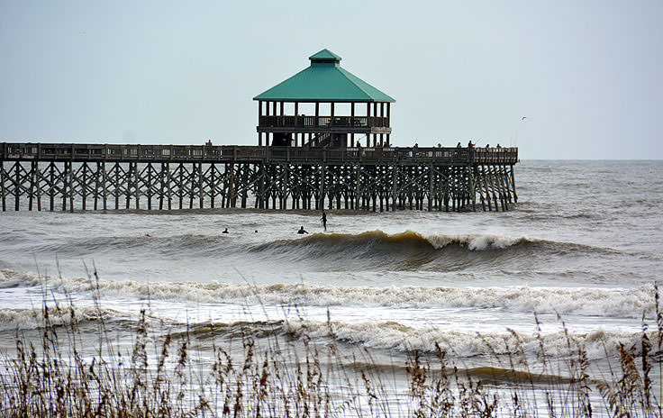 Folly Beach near Charleston, SC