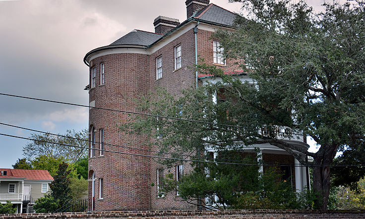 Joseph Manigault House in Charleston, SC