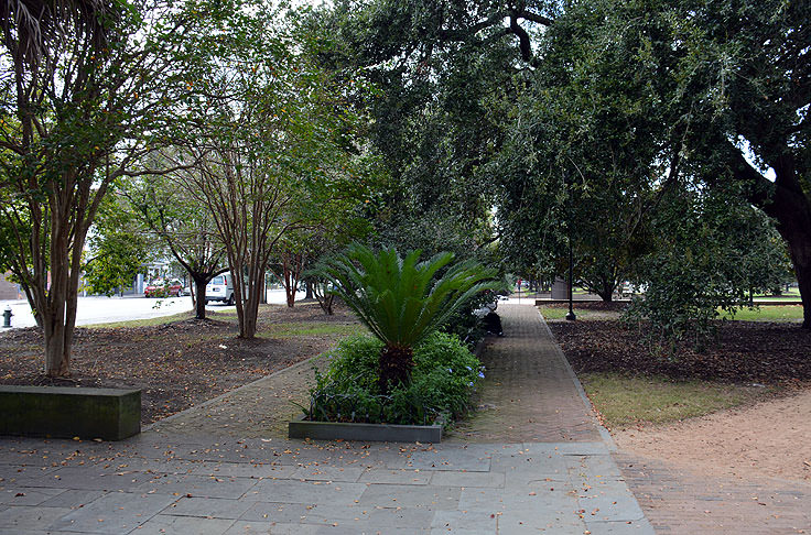 Marion Square in Charleston, SC