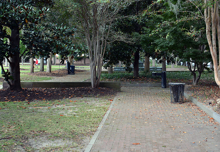 Marion Square in Charleston, SC