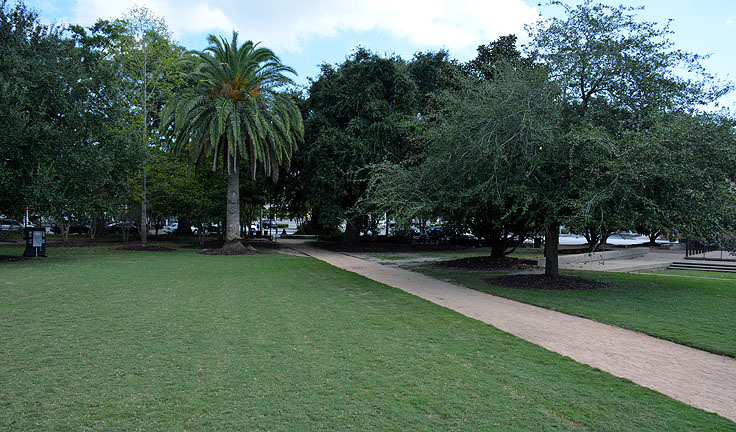 Marion Square in Charleston, SC