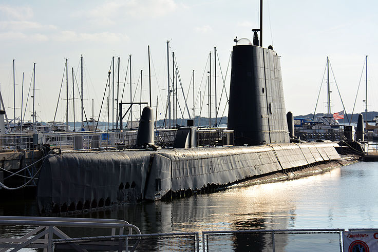 USS Clamagore at Patriot's Point in Mt. Pleasant, SC