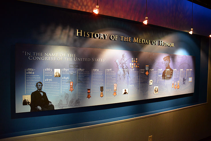 Medal of Honor Museum at Patriot's Point in Mt. Pleasant, SC