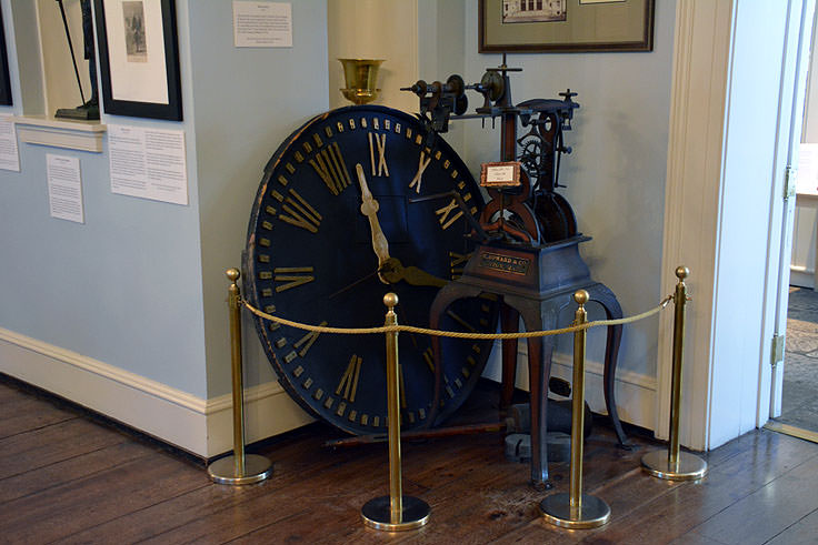 Old Exchange and Provost Dungeon exhibit in Charleston, SC