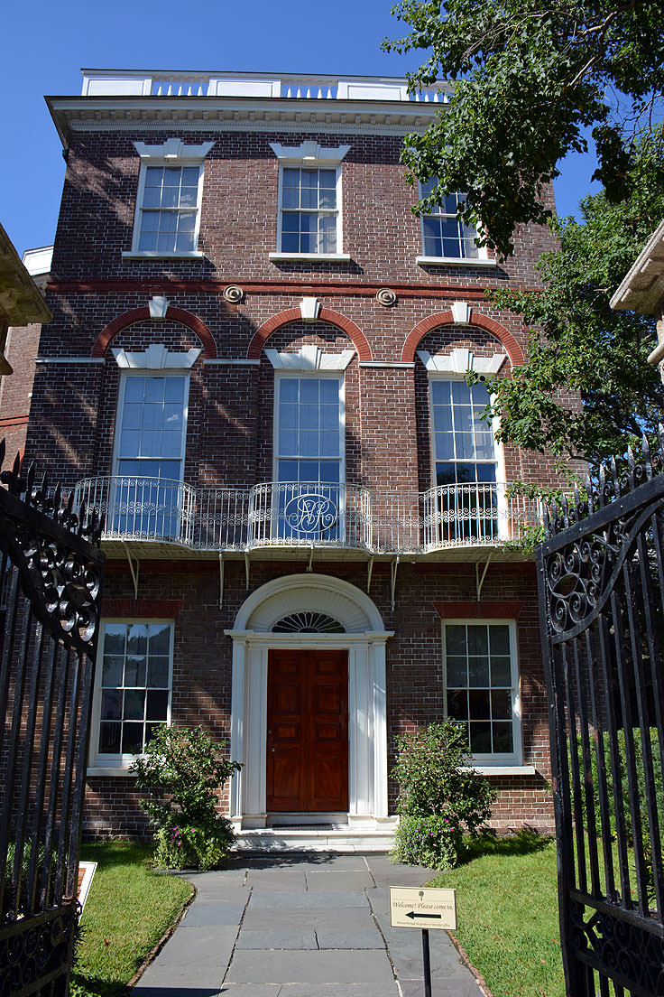 The Nathaniel Russell House