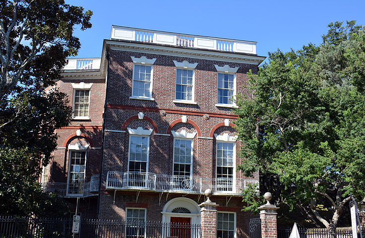 The Nathaniel Russell House