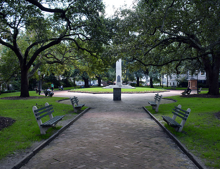 Washingon Square Park, Charleston SC