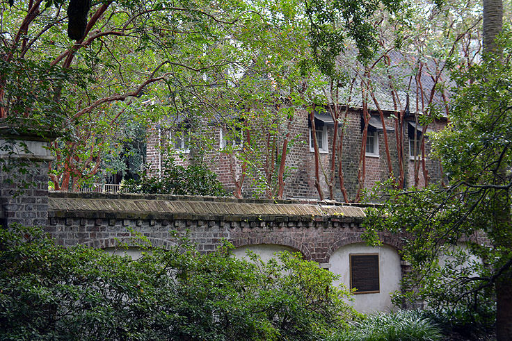 Washingon Square Park, Charleston SC