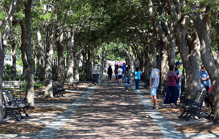 Joe Riley Waterfront Park History