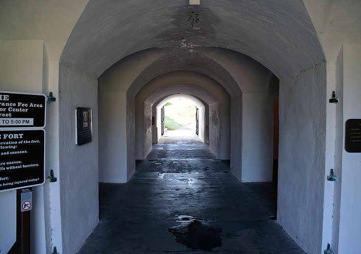Fort Molutrie on Sullivan's Island, SC