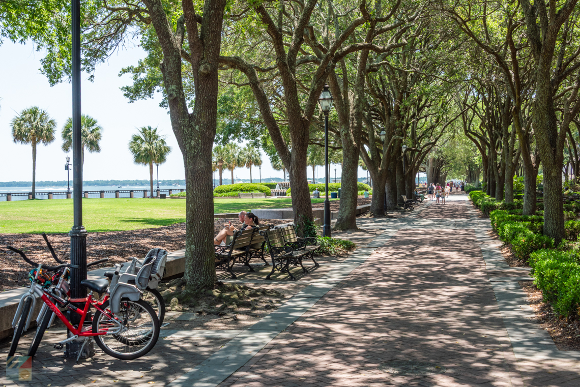 Charleston Waterfront Park in Charleston SC