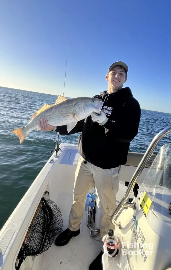 Keebo Charters-Folly Beach,Kiawah,Charleston charter image 2