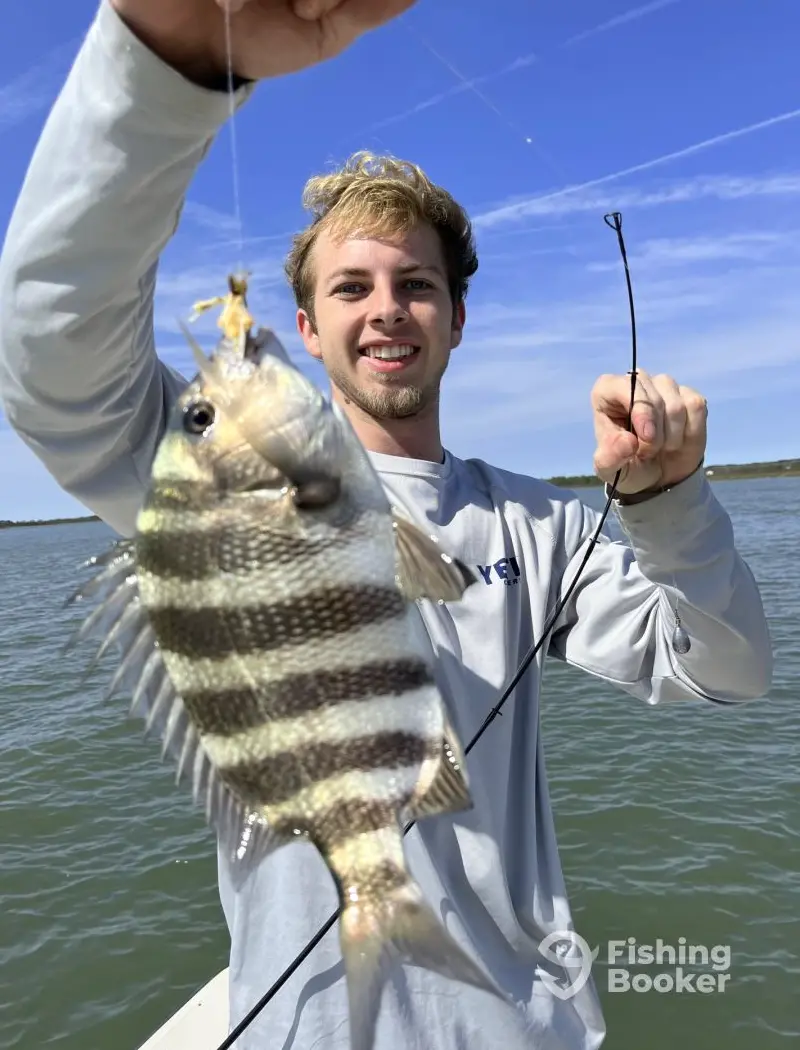 Keebo Charters-Folly Beach,Kiawah,Charleston charter image 3