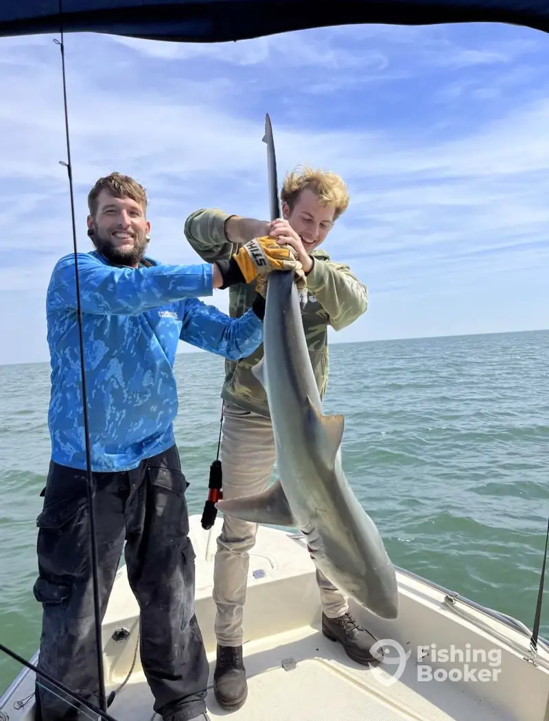 Keebo Charters-Folly Beach,Kiawah,Charleston charter image 4