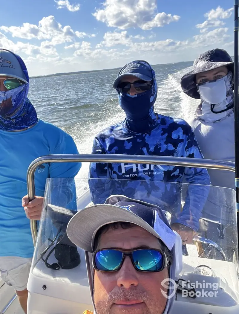 Keebo Charters-Folly Beach,Kiawah,Charleston charter image 5