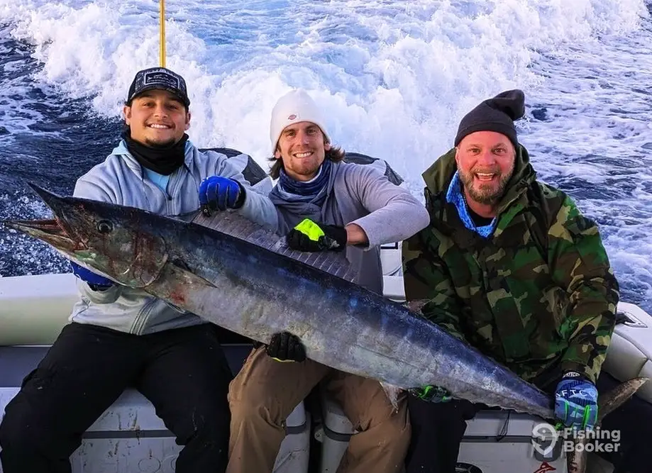 BlackJack Fishing Charters – 28' Scout charter image 5