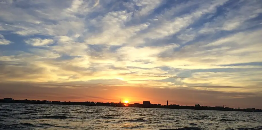 Private Sunset Sail on Prevailing Winds