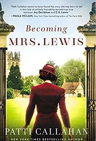 Becoming Mrs. Lewis, Book Talk and Tea with Author Patti Callahan
