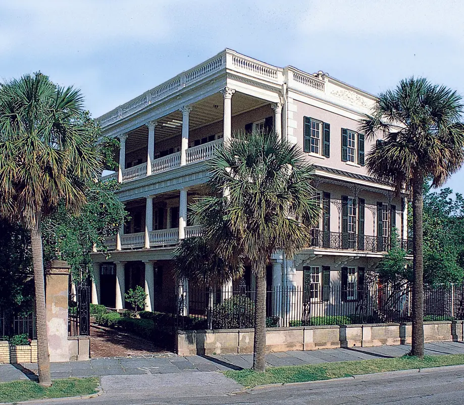 Life on the Battery: The Edmondston-Alston House Walking Tour