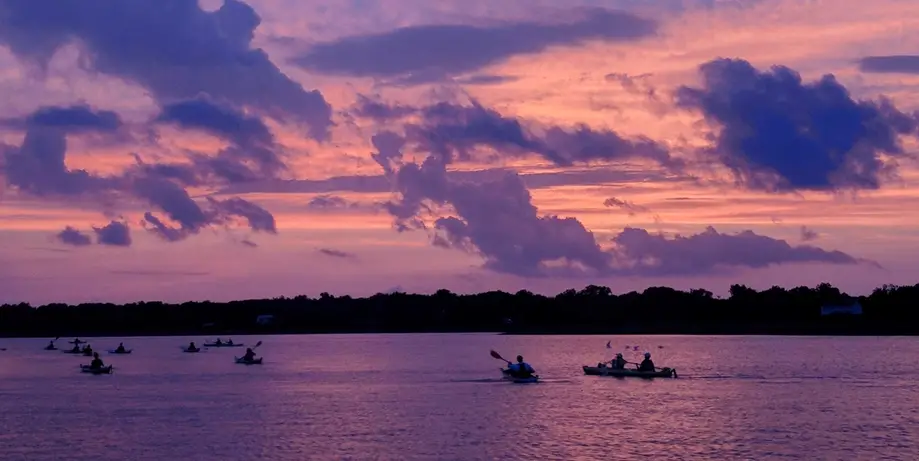 Full Moon Kayak Tour