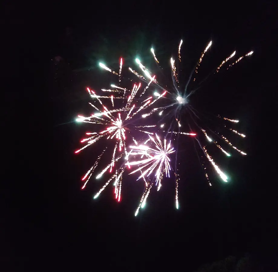 Fireworks Kayak Tour