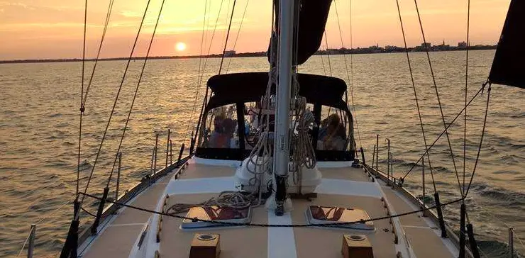 Sunset Sail