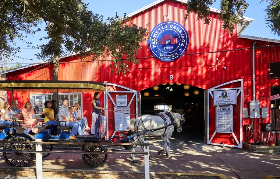 Historic Charleston Carriage Tour