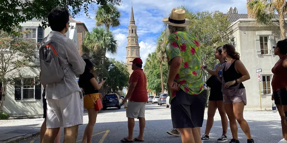 Charleston Walking & Storytelling Tour