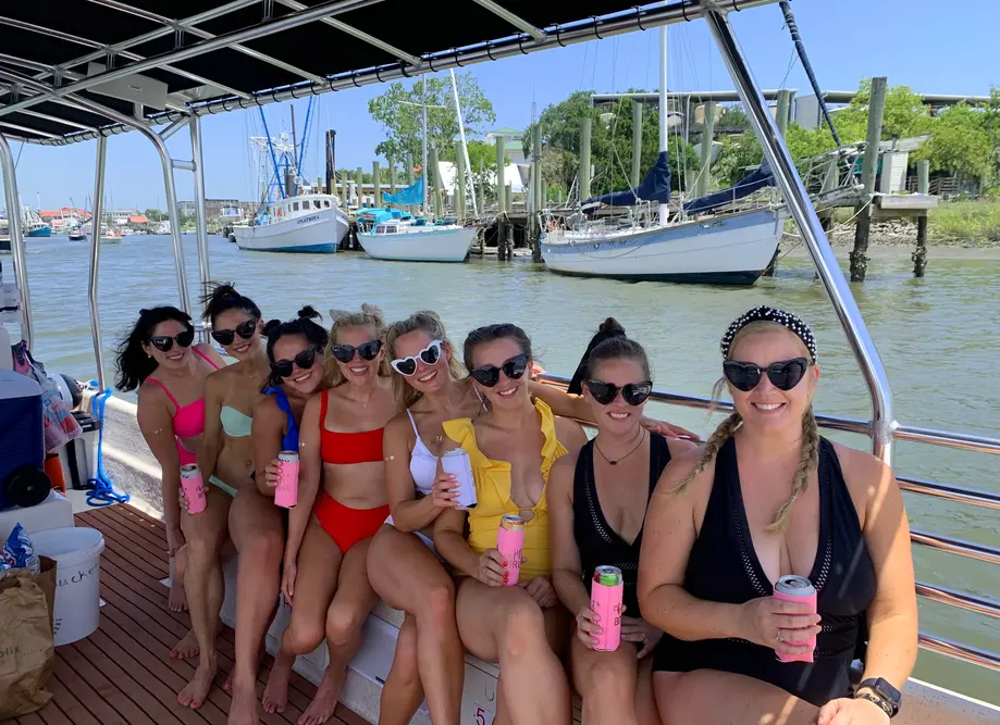 **Private** Charleston Harbor BYOB Boat Tour