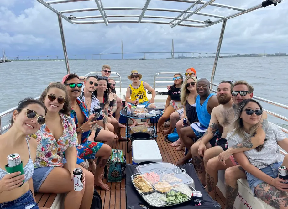 **Private** Charleston Harbor Boat Cruise