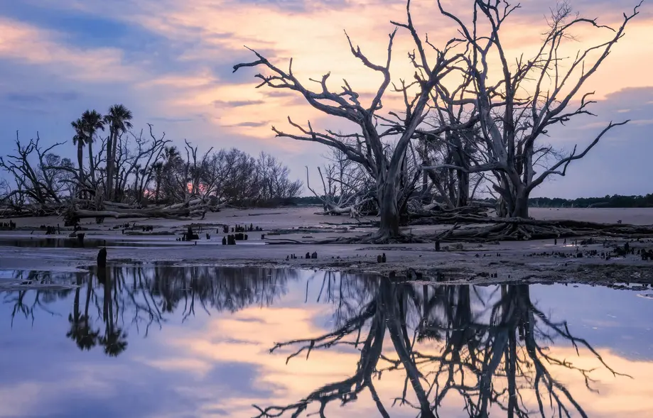 Boneyard Beach Sunset Adventure