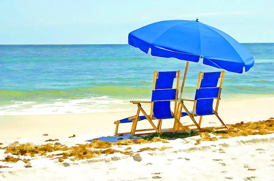 Three Day Umbrella & Chair Rental