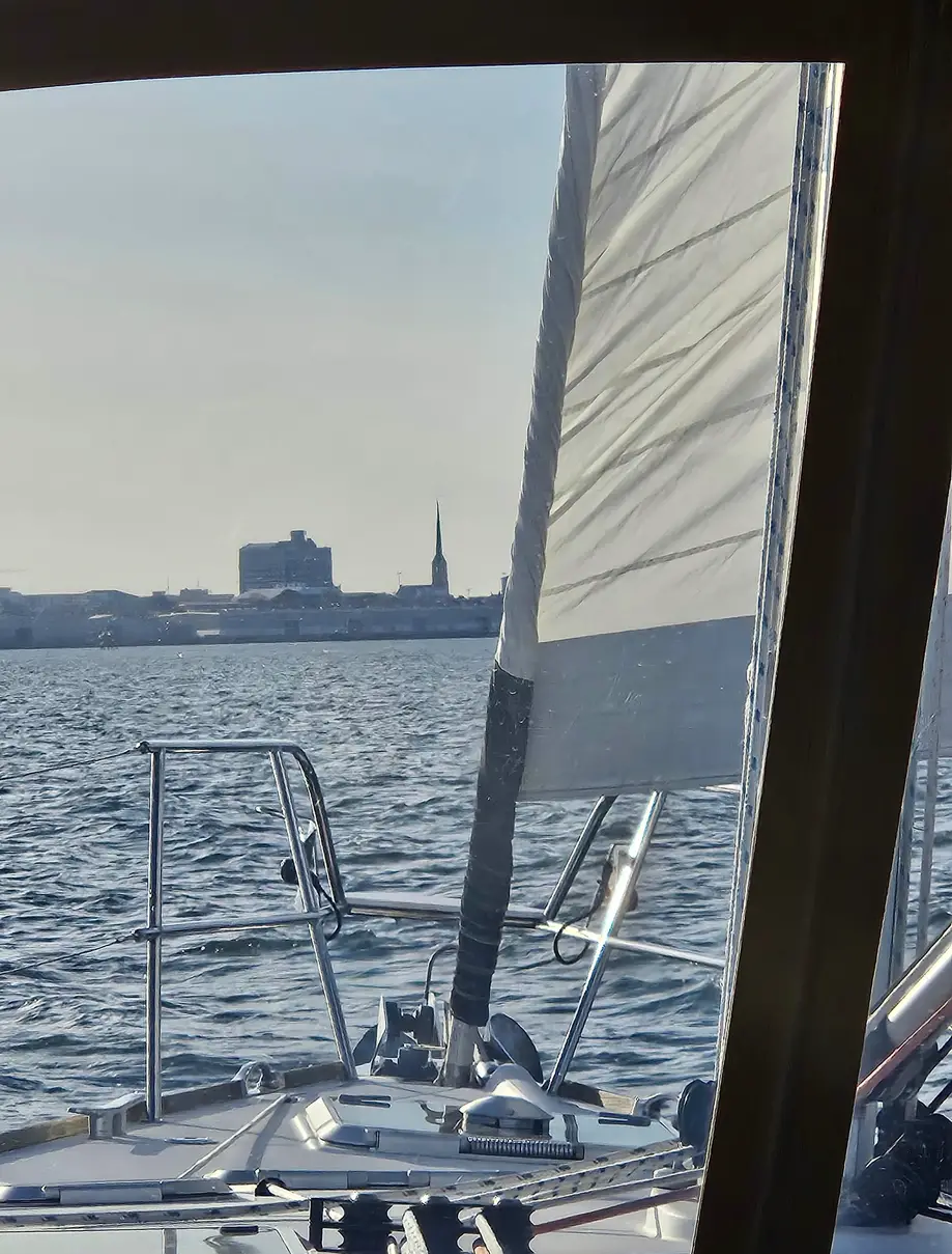 Sail from Historic Charleston to Kiawah Island, South Carolina