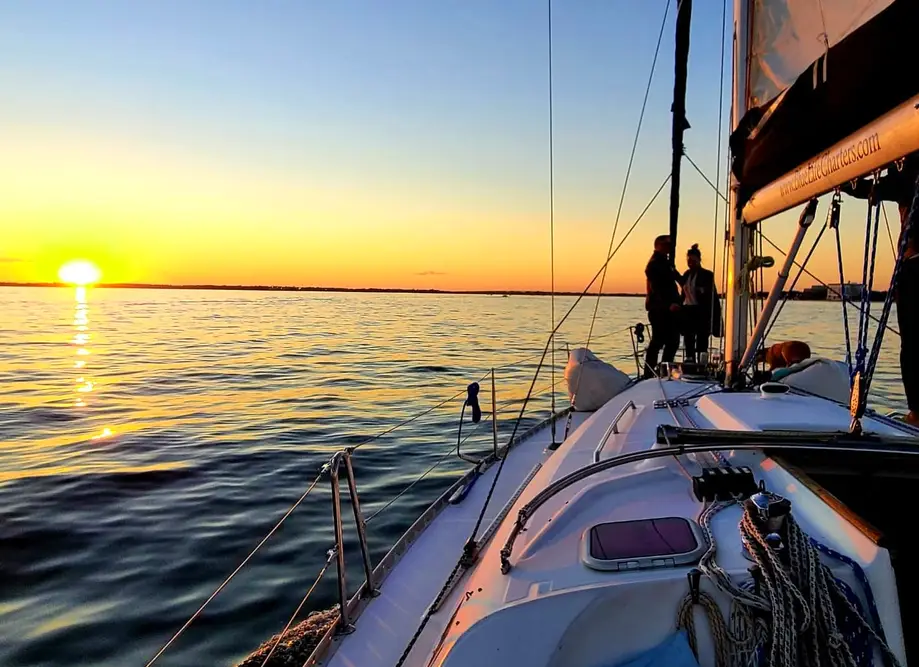 Weekday Sunset Sail