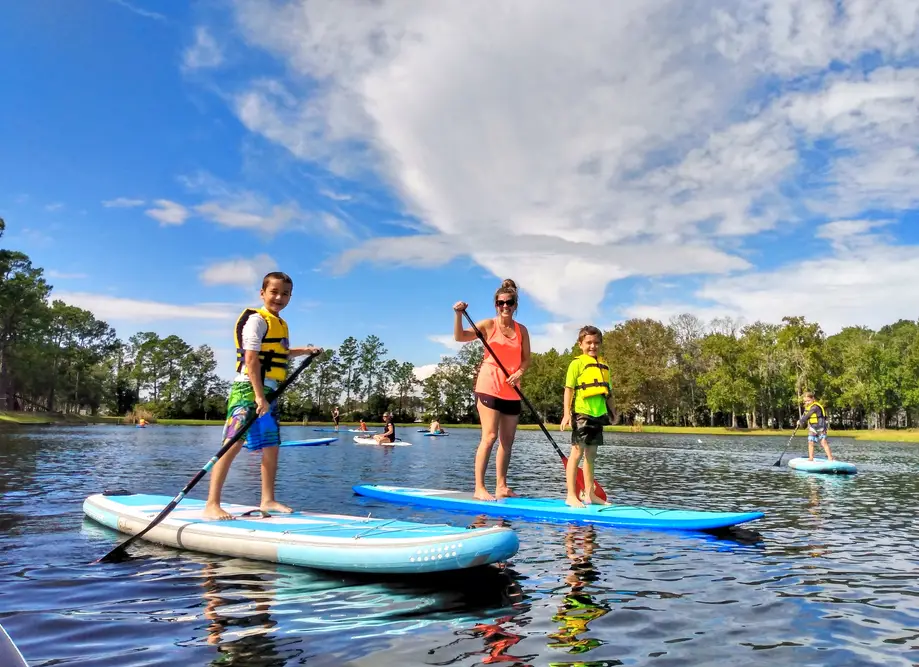 Paddleboard Rental - Trophy Lakes